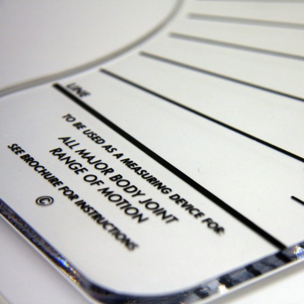 Joint Flexibility Protractor - Arthrodial Protractor